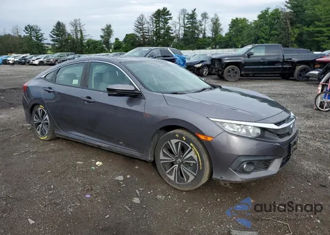 2018 Honda Civic Ex z USA, uszkodzony, nr VIN 2HGFC1F89JH640839